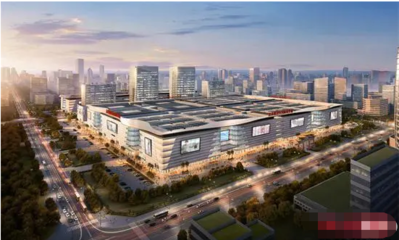 固安商貿(mào)城開業(yè)時(shí)間定了!將成為全球最大的智慧商貿(mào)產(chǎn)業(yè)園之一