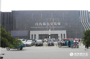 白溝 發(fā)揮商貿(mào)產(chǎn)業(yè)優(yōu)勢，推動城市升級