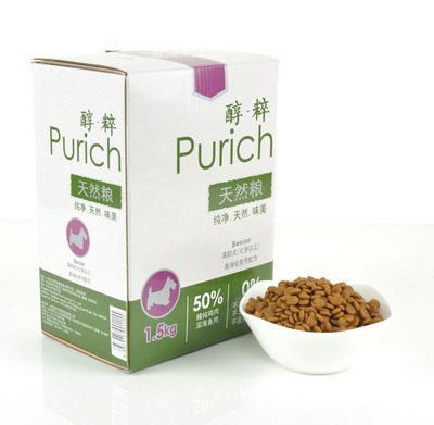 醇粹Purich高齡犬糧 專為老年犬設計的營養(yǎng)之選