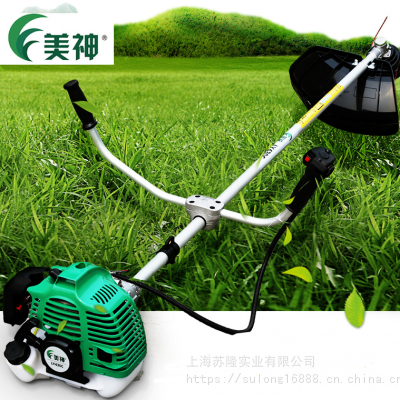 美神LY-330與LY430草坪割草機對比評測 打草、割灌、剪草一站式解決方案